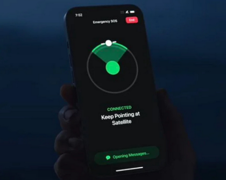 上犹Apple服务中心分享iPhone卫星通信服务有什么用