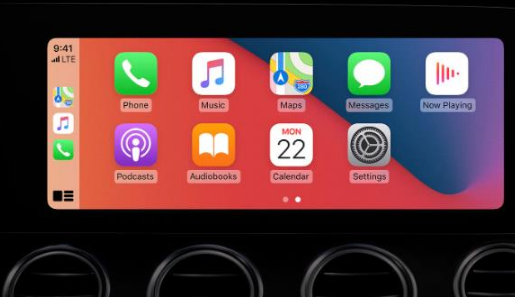 上犹apple维修网点分享如何将iPhone连接到CarPlay 